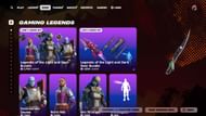 Aside from the Commander Zavala, Ikora Rey, and Exo Stranger (Destiny) skins in Fortnite, additional cosmetics can be purchased as well (Image via Epic Games)